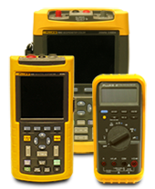 Image showing repair service for Fluke 190-502 Scopemeter Series II